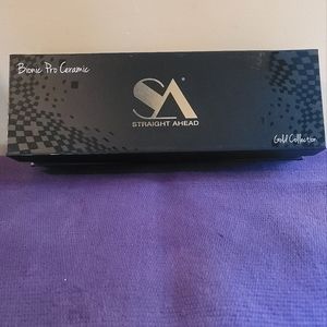 BNIB STRAIGHT AHEAD BIO PRO CERAMIC FLAT IRON